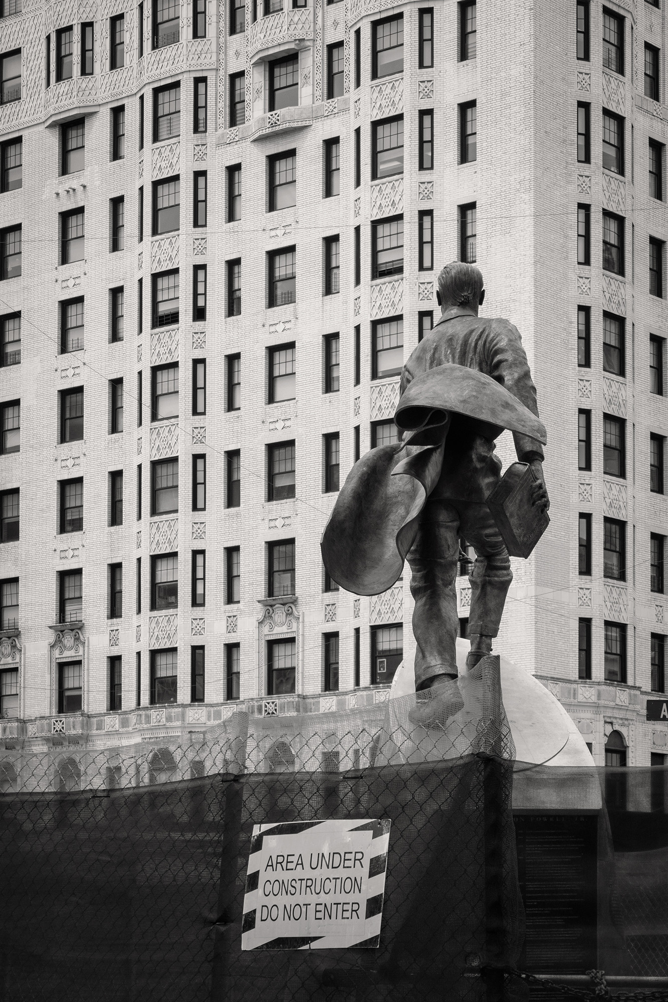 Christoph Radke, New York City, Harlem, 2022